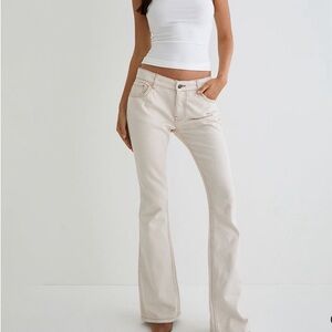 Motel Rocks Rigid Low Rise Jeans